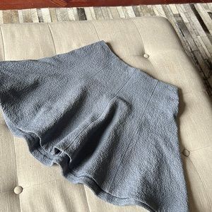 Theory Blue Skirt‎ Size 4